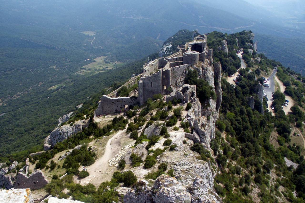 Le Chateau Camps-sur-l'Agly Εξωτερικό φωτογραφία